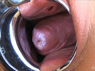 록시는 우리에게 보여 얼마나 깊은 그녀가 실제로 질 섹시 여기에