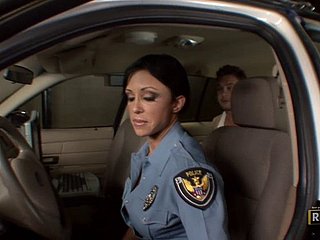 Jewels Puncture Cop Milf