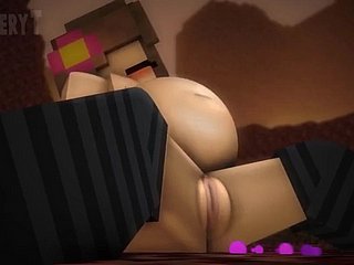 she is so cute!! high quality minecraft porn by slipperyyt
