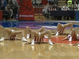 Các cheerleaders tốt nhất hiển thị