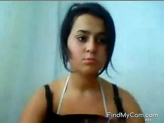 Turkish unsubtle enjoys toying say no to chubby shaved pussy