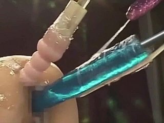 HENTAI OR REAL? Japanese Engrave Anal Fuck-Machine *EXTREME PLEASURE*