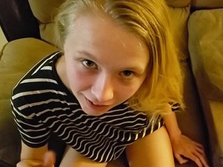 Paso Hermano Porno Casi Atrapados por los padres como nos Cum POV !!