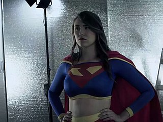 منشیات کے عادی Superheroine کی