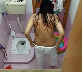 ابن عمي الحصول على دش مشهد كامل