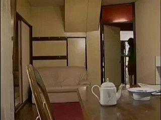 Busty Japanese wife fucks thither father-in-Law