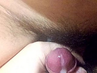 中国情人射液做爱射精自拍