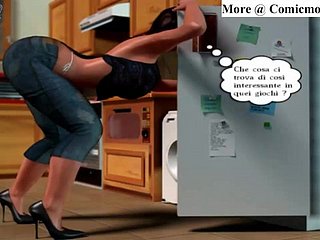 Busted - stepmom plus step-son - Comicmoza