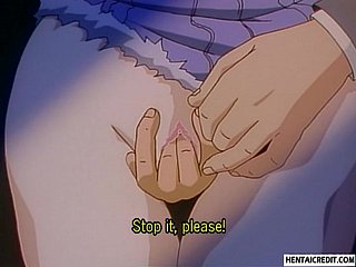 Cachonda hentai chica se abusó