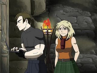 RE4 Ashley extraño aventura (Hinca-P)