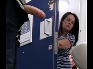 Nhà vệ sinh công cộng Woman Walk và xem My Cock