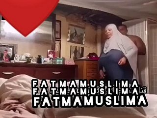زوجة الدهون في الحجاب
