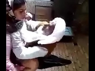 Wanita Pakistan bercinta dengan orang tua