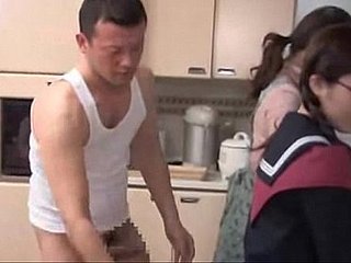 japanese glasses schoolgirl fucked at the end of one's tether brothers