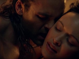 Spartacus Making love Scenes.