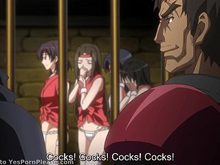 Anime giapponesi sexy scopa senza misericordia i suoi amici arrapati e selvaggi