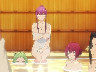 Shuumatsu only slightly harem Ep 5 Conscript spagnolo