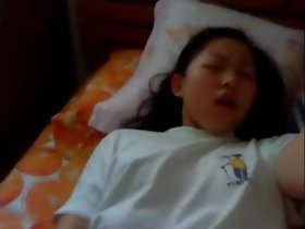 Shanghai pramugari melancap