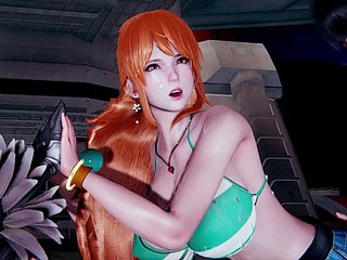 tifa ~ nami ~ 2b ~ ملٹی پلیئر سیکس ~ خصوصی پروڈکشن