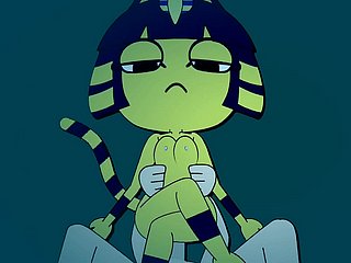 Minus8 Fan-Edit：Ankha-Conda