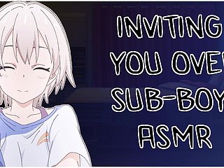 Приглашая вас ко мне после того, как вы смотрели на меня в классе - подвод ASMR RolePlay