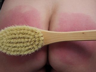 오늘의 때리기.