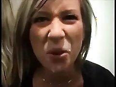 Compilation di deglutizione amatoriale
