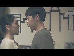 Stepson fantasizes and fucks Stepmom – Korean