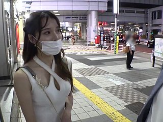 Japanese girl fucked by a from