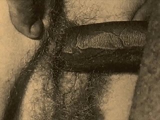 ヴィンテージポルノの素晴らしい世界、異人種間のクソ