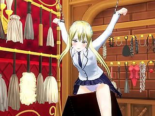 unzensierter japanischer Hentai -Anime, junger jungfräulicher Entfernung, Prügel, Pinkeln, Creampie ASMR