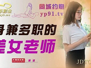 Prebend Asia Payudara Besar meniduri penis besar untuk creampie - Amatir Asia