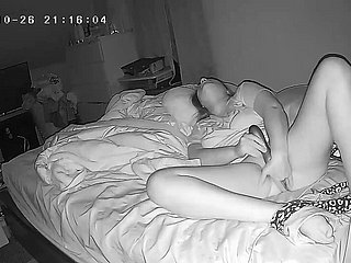 Hot Join in matrimony Finds the Stifling Cam together with Puts on a Show
