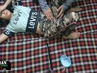 Gadis Kolej Muslim India Rough Hard Seks dengan teman lelaki Hindu