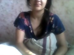 cô gái tuổi teen webchat Nga