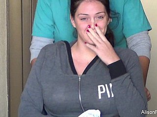 Alison Tyler Unclad