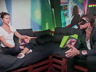 Podcast X avec Gina Gerson - Films porno anaux à l'université