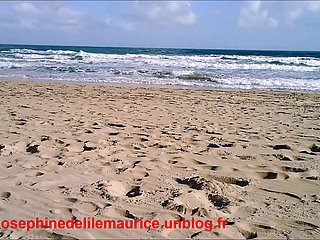 Josephine của đảo Mauritius: Đi tiểu ở Cap d'Agde vào mùa đông