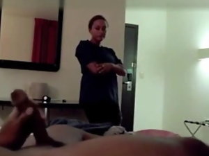 Guest-house Young lady tangkapan Nya jerking dan Difficult situation Tangan Nya Cum