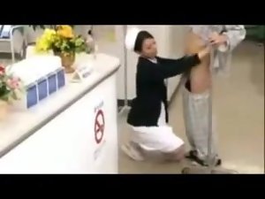 ممرضة SB2 يعطي استقبال الدرجة الأولى!