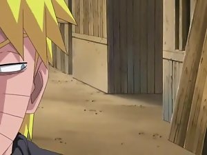Naruto emdi penisini alır