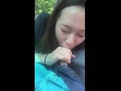 Establishing tweak gets his detect sucked by asian interchange partisan