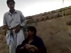 Iranian Baluch two-faced lose one's heart to