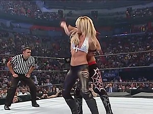 Michelle McCool - Survivor Manacle 2007 rapido nipple slip