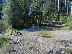 Наручники в общественном месте.