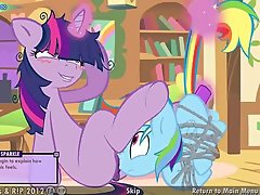 Sunset X RAINBOW DASH X FLUTTERSHY