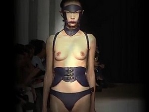 modelli sexy imported sfilata di moda charm