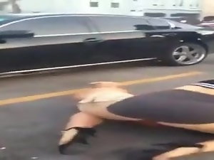A Fastener Of Whores Fighting.