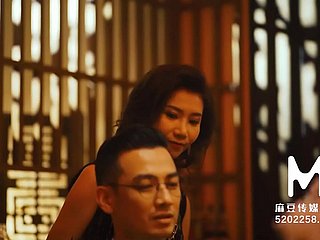 Salon de massage de style chinois EP3-Zhou Ning-MDCM-0003-Meilleure vidéo porno originale d'Asie