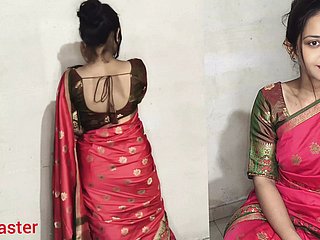देसी इंडियन भाभी को लाल साड़ी में जबरदस्त चोदा है _ सेक्सी हॉट मूवी